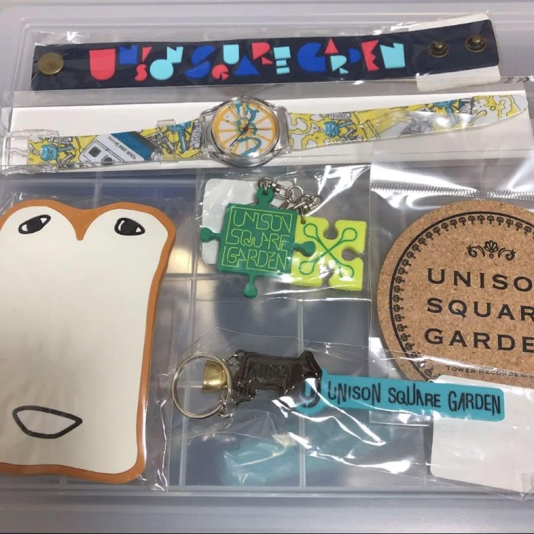 UNISON SQUARE GARDEN グッズセット Amazon.co.jp: unison square garden グッズセット【編集中 : おもちゃ